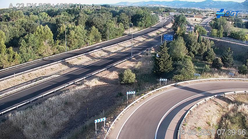 Cámara Huesca Norte (Km 362)