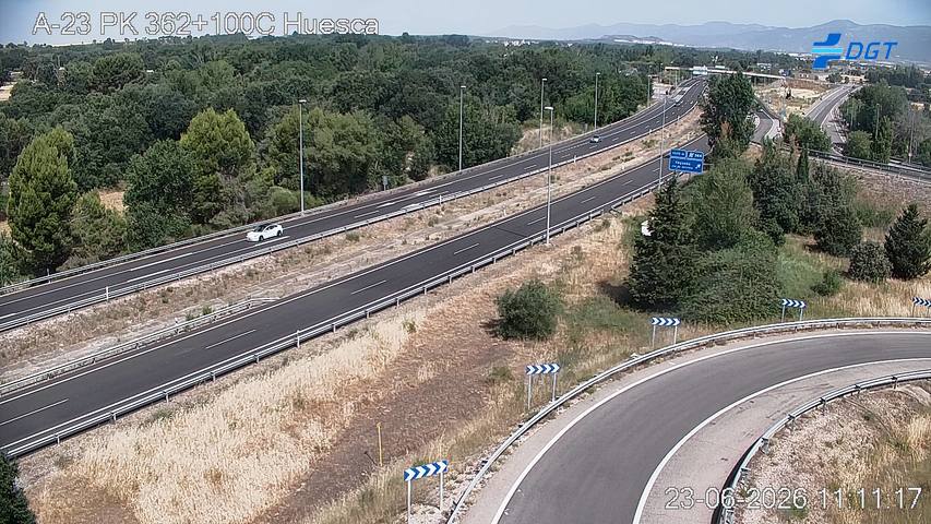 Cámara Huesca Norte (Km 362)
