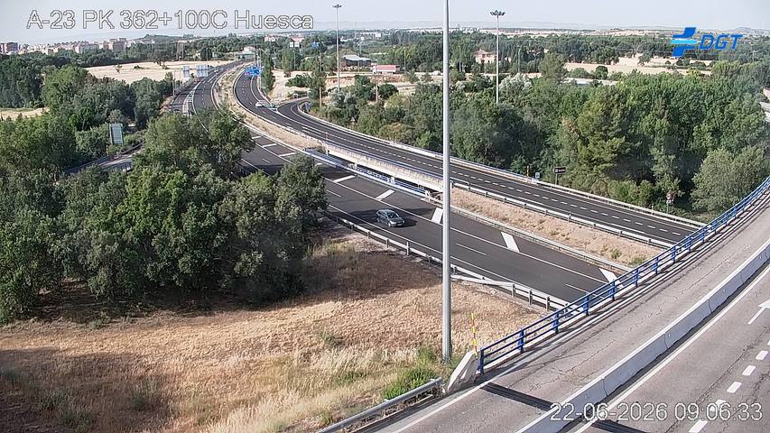 Cámara Huesca Norte (Km 362)