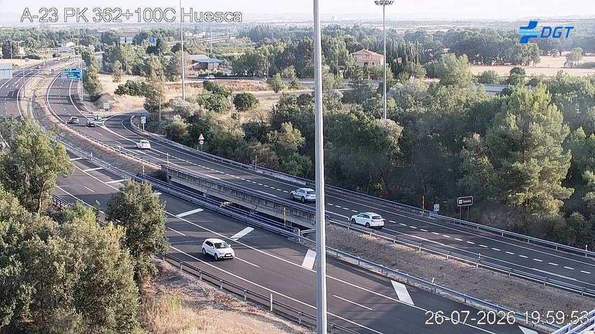 Cámara Huesca Norte (Km 362)