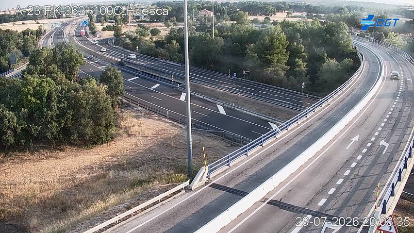 Cámara Huesca Norte (Km 362)
