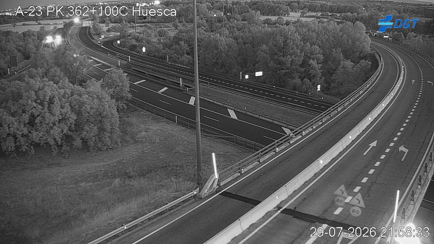 Cámara Huesca Norte (Km 362)