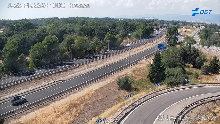 Cámara Huesca Norte (Km 362)