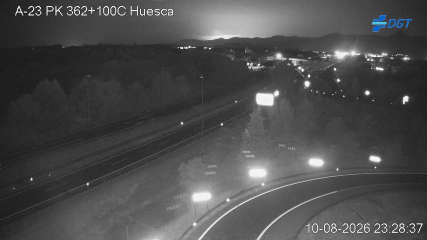 Cámara Huesca Norte (Km 362)