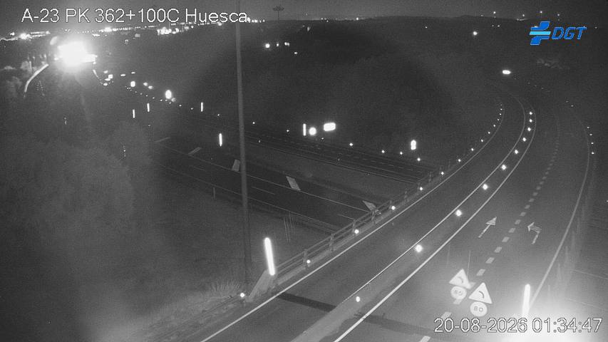 Cámara Huesca Norte (Km 362)