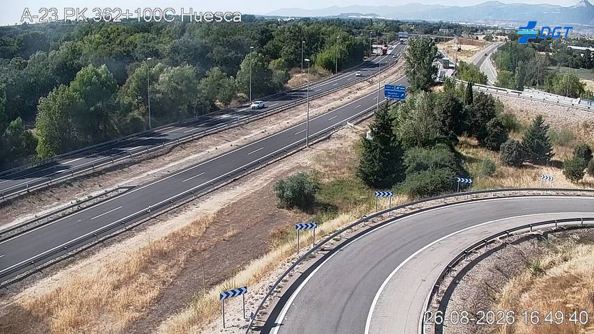 Cámara Huesca Norte (Km 362)
