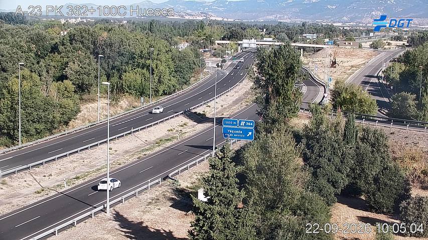 Cámara Huesca Norte (Km 362)