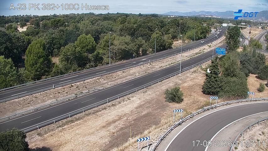 Cámara Huesca Norte (Km 362)
