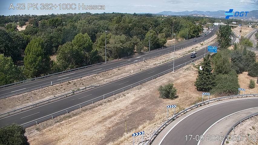 Cámara Huesca Norte (Km 362)