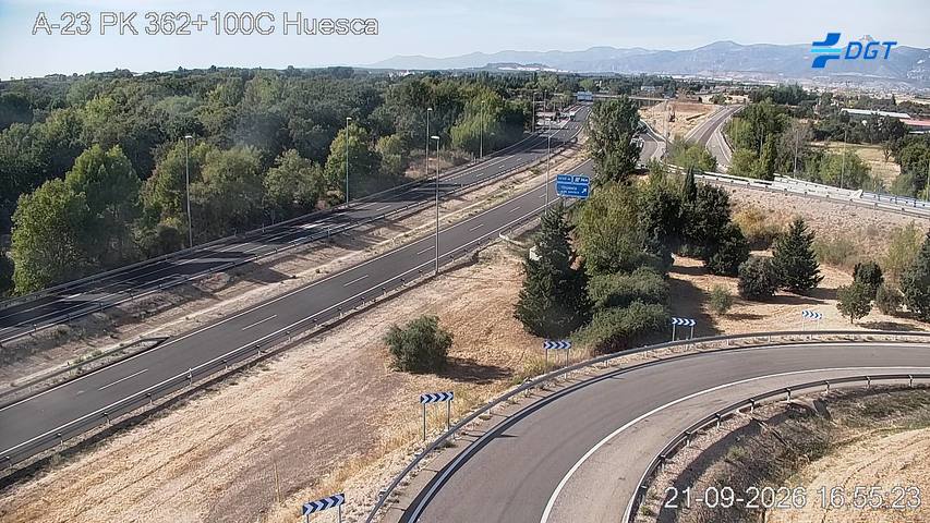 Cámara Huesca Norte (Km 362)