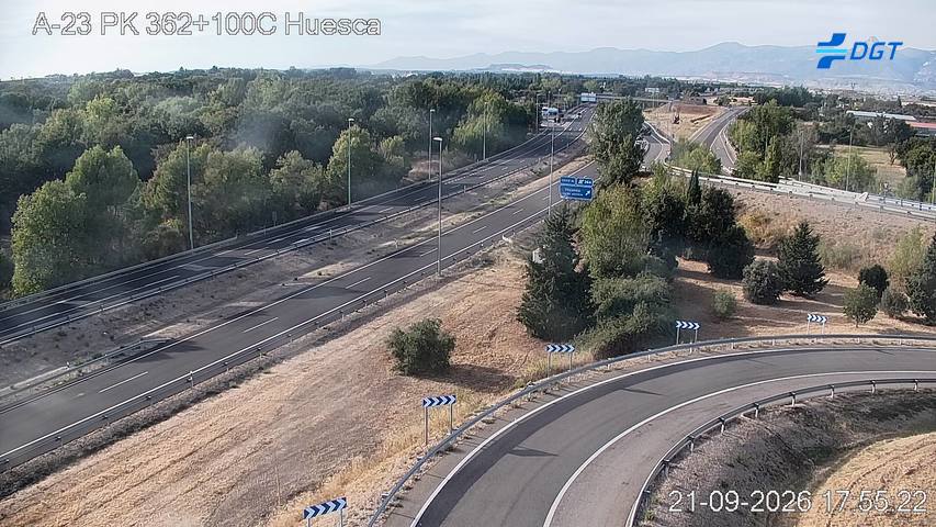 Cámara Huesca Norte (Km 362)