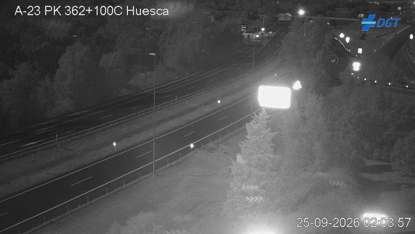 Cámara Huesca Norte (Km 362)