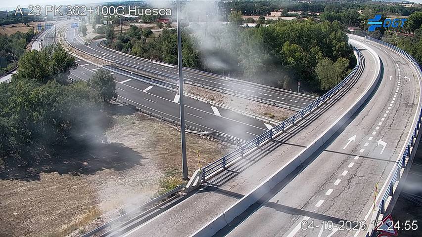 Cámara Huesca Norte (Km 362)
