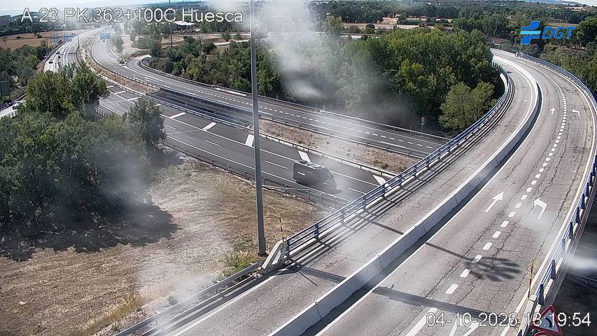 Cámara Huesca Norte (Km 362)