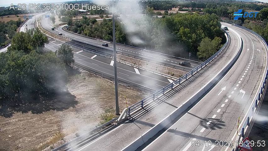 Cámara Huesca Norte (Km 362)