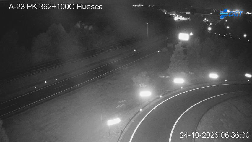 Cámara Huesca Norte (Km 362)