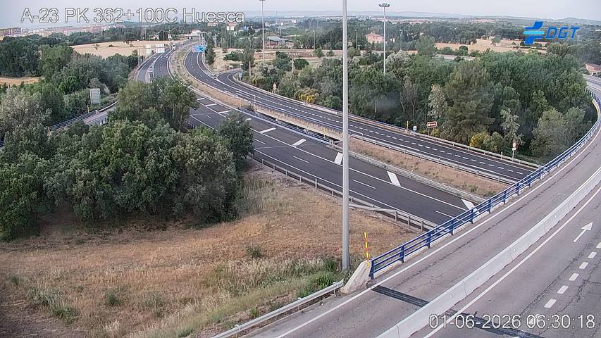 Huesca — A-23 km 362