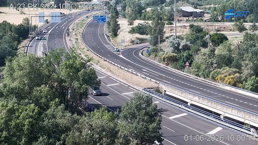 Huesca — A-23 km 362