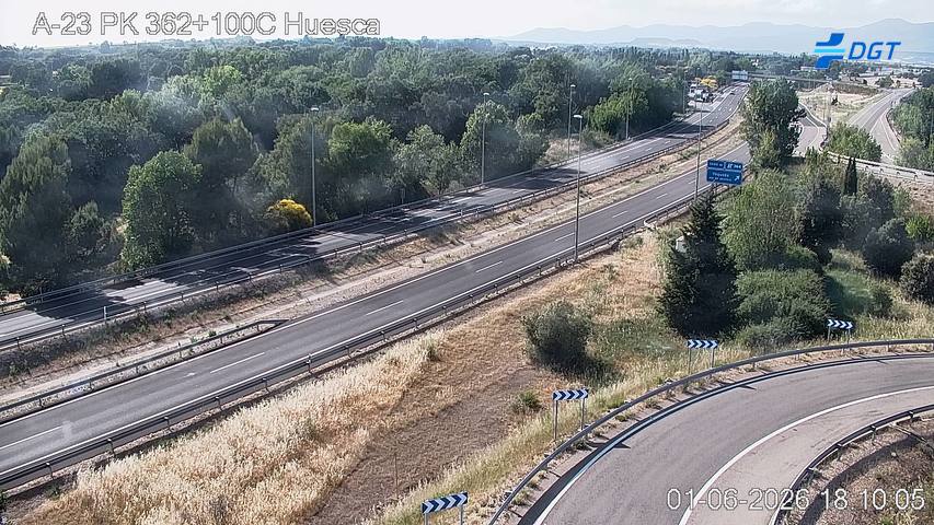 Huesca — A-23 km 362