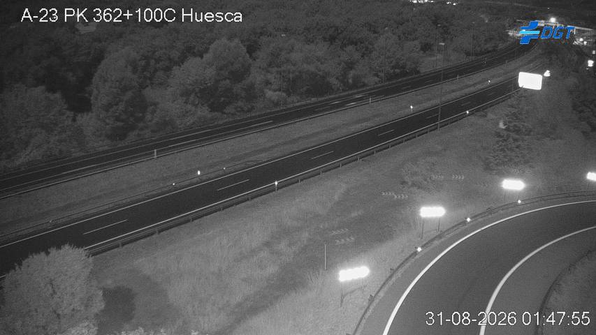 Huesca — A-23 km 362
