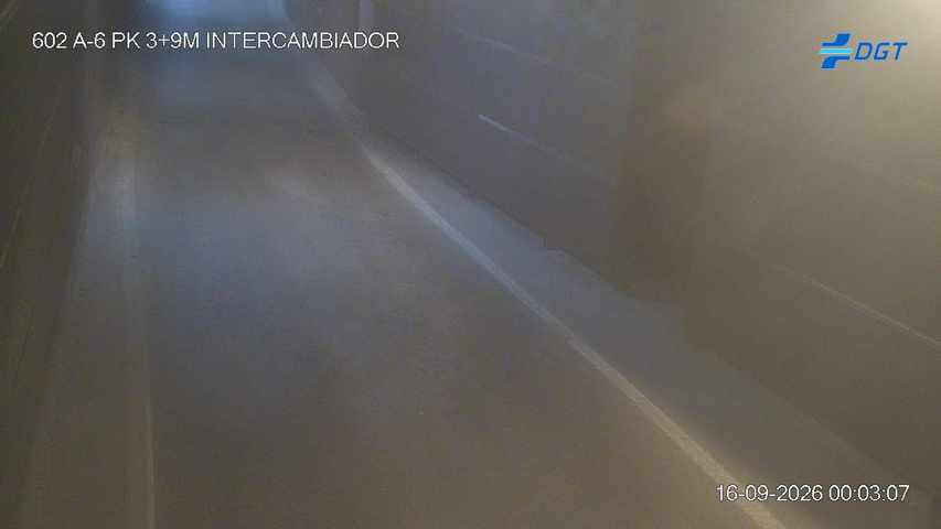 Imagen cámara A-6 Madrid Kilómetro 3,9