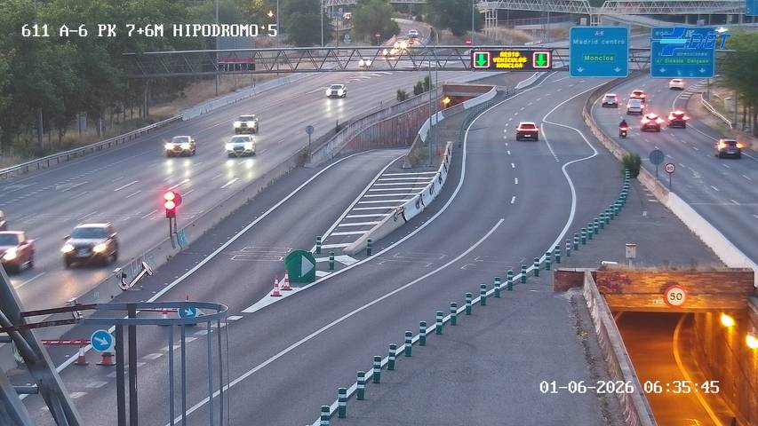 Madrid — A-6 km 8