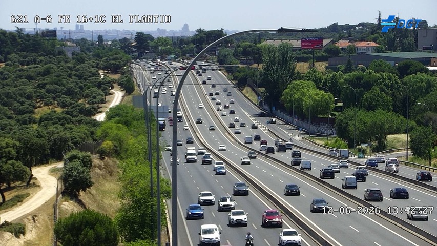 Cámara A-6 Km 16,1