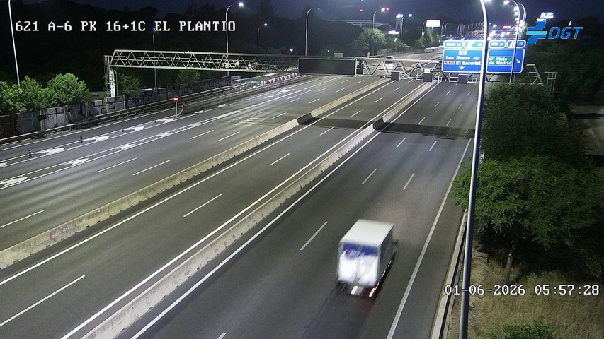 Madrid — A-6 km 16
