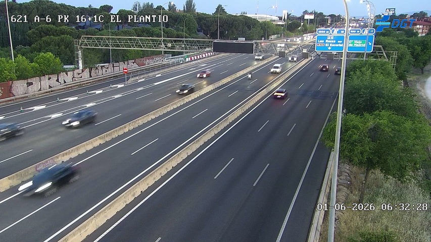 Madrid — A-6 km 16