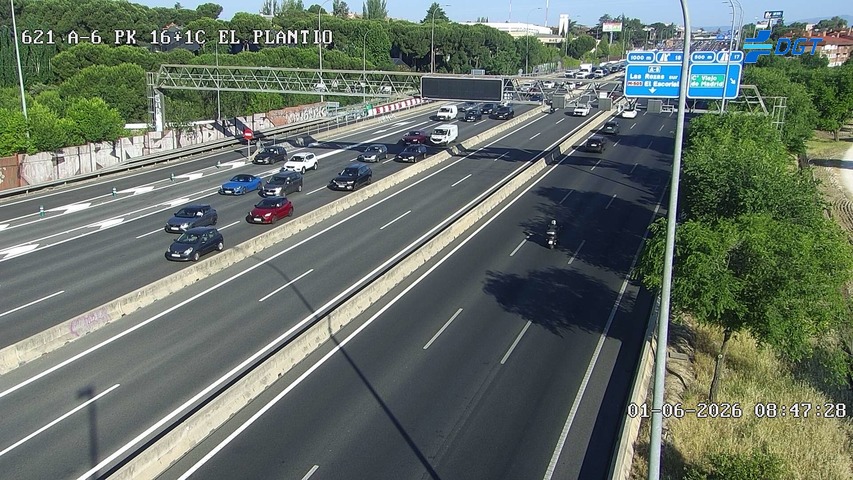Madrid — A-6 km 16