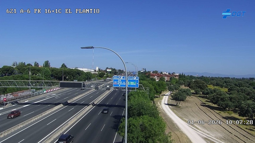 Madrid — A-6 km 16