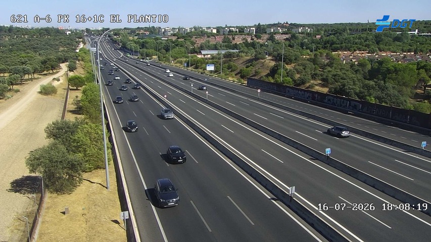 Madrid — A-6 km 16