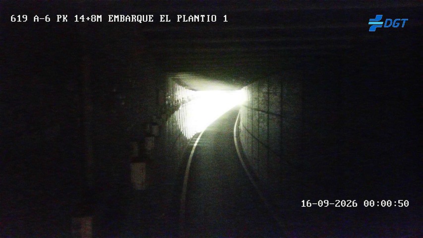 Imagen cámara A-6 Madrid Kilómetro 14,8