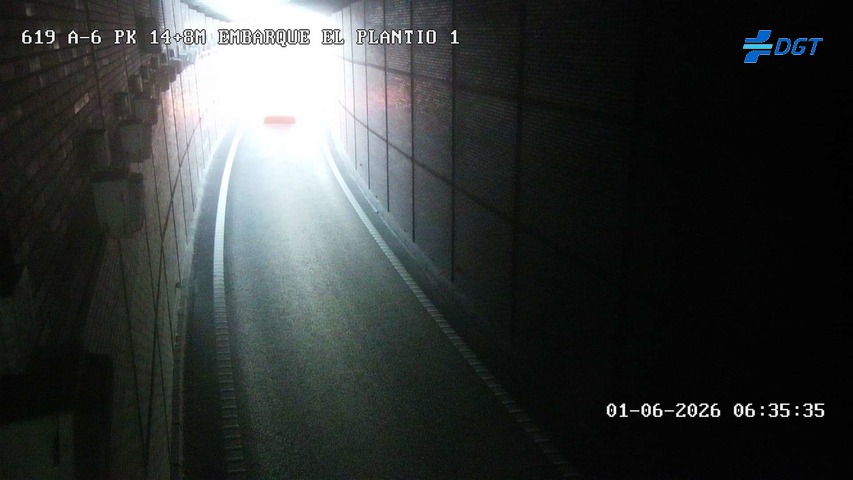 Madrid — A-6 km 15