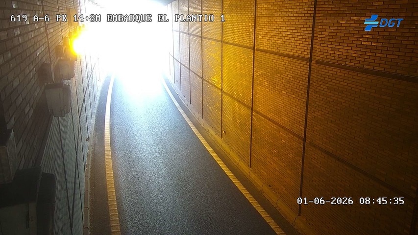 Madrid — A-6 km 15