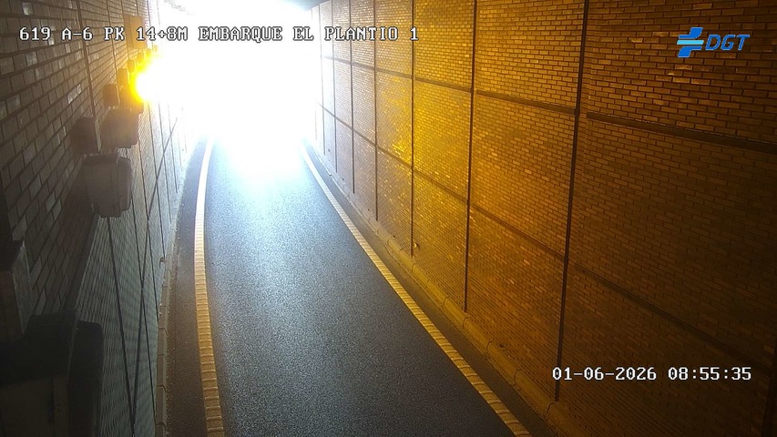 Madrid — A-6 km 15