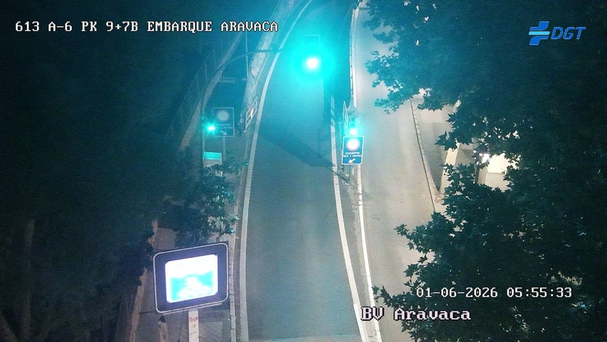 Madrid — A-6 km 10
