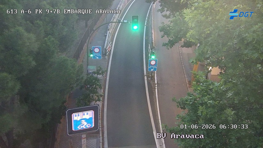 Madrid — A-6 km 10