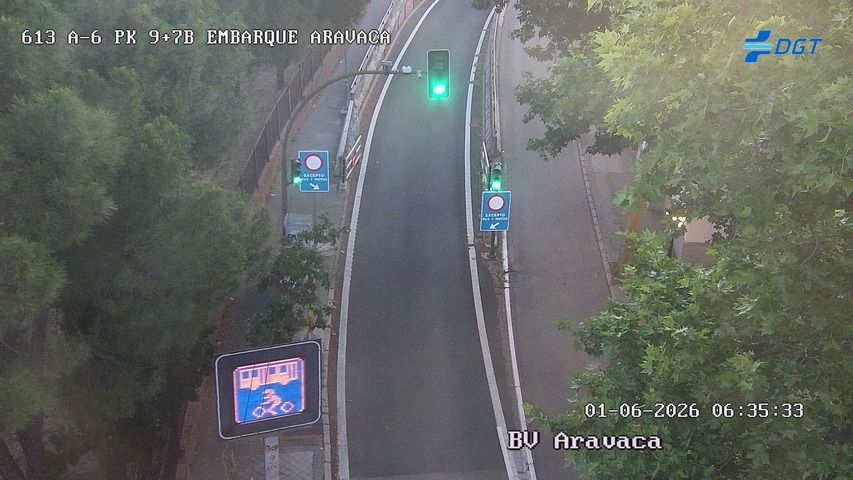 Madrid — A-6 km 10