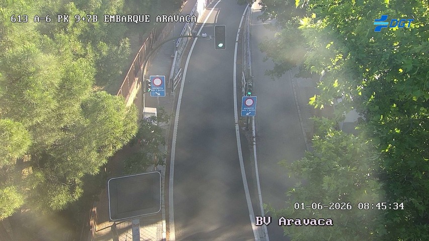 Madrid — A-6 km 10