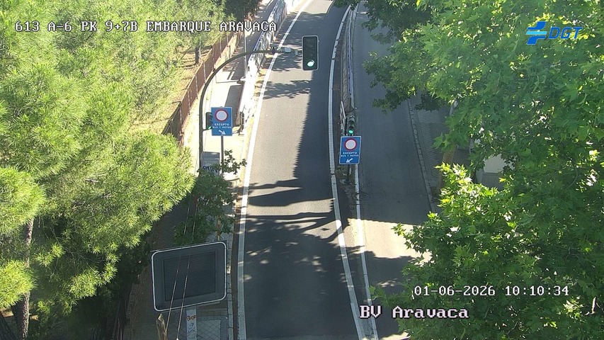 Madrid — A-6 km 10