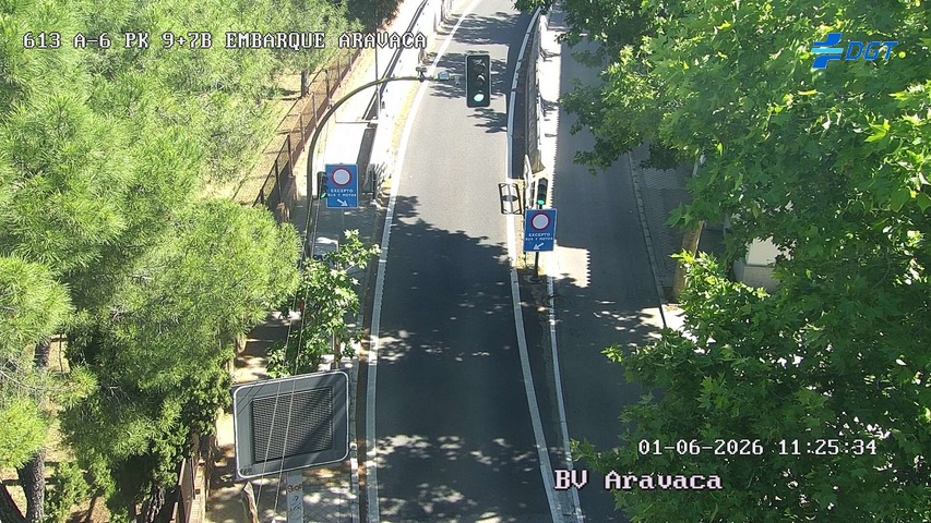 Madrid — A-6 km 10