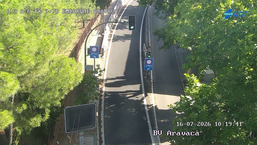 Madrid — A-6 km 10