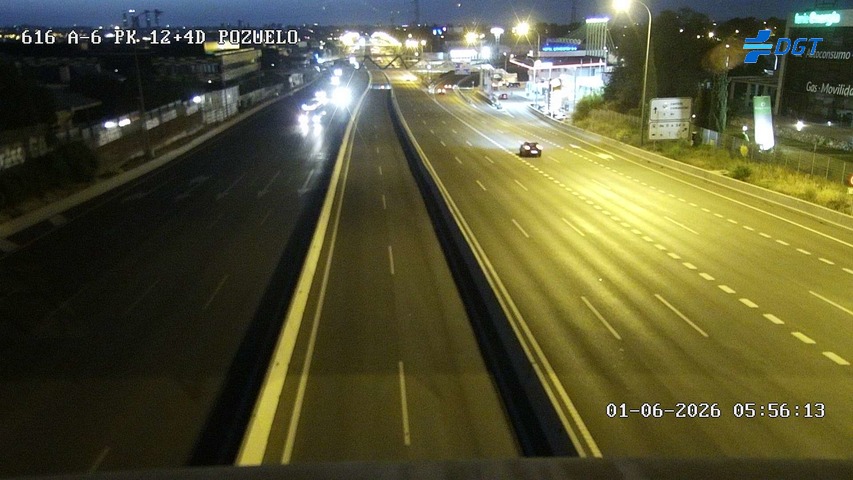 Madrid — A-6 km 12