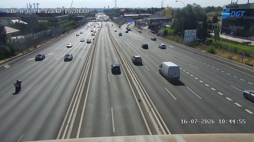 Madrid — A-6 km 12