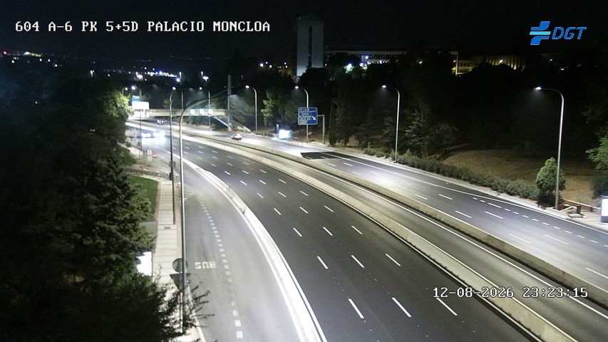 Cámara A-6 Provincia de Madrid KM 5,5
