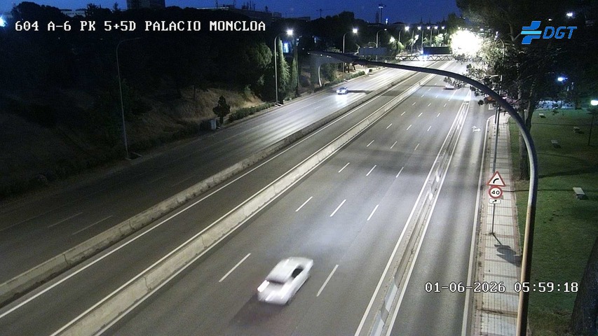 Madrid — A-6 km 6