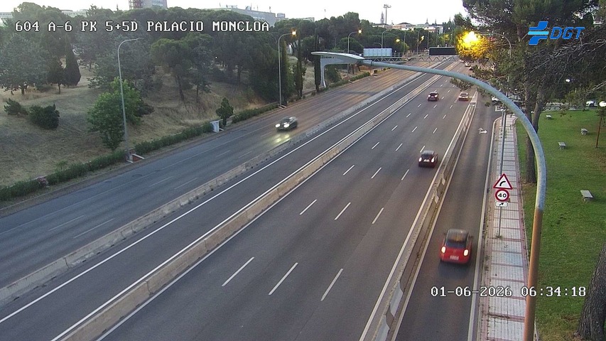 Madrid — A-6 km 6