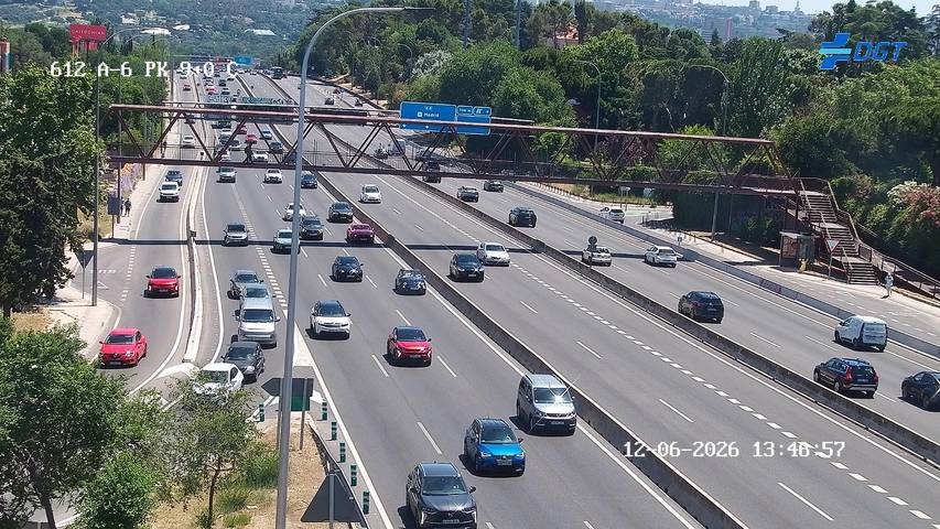 Cámara A-6 Km 9,0