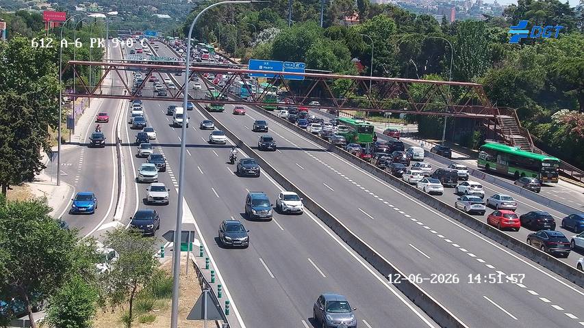 Cámara A-6 Km 9,0